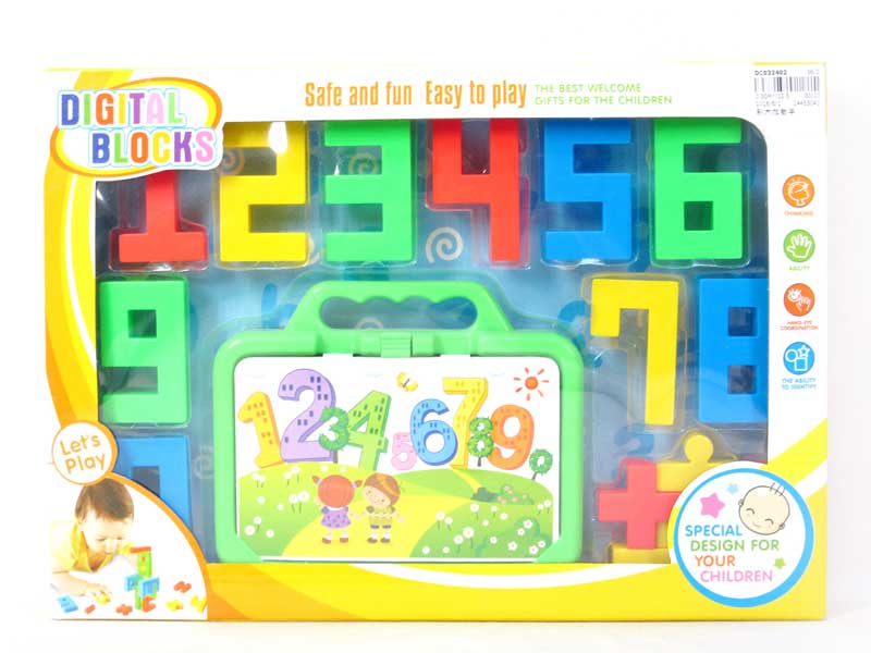 Blocks & Number toys