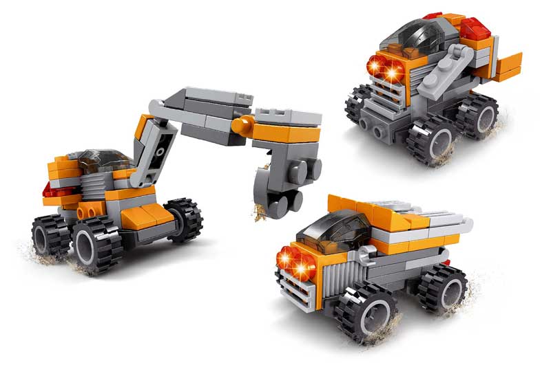 3in1 Blocks(61pcs) toys