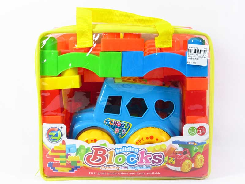Blocks Car toys