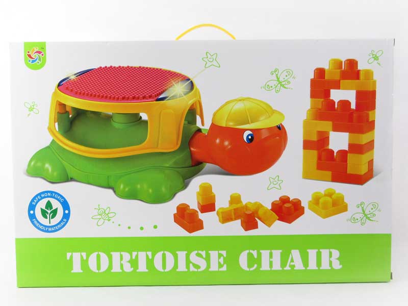 Block Tortoise W/M toys