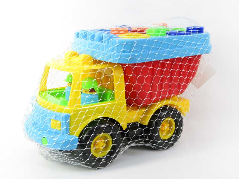 Block Car(30pcs) toys