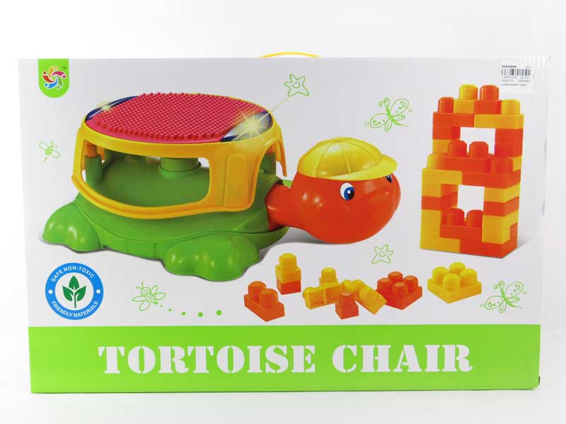 Blocks Tortoise W/L_M toys
