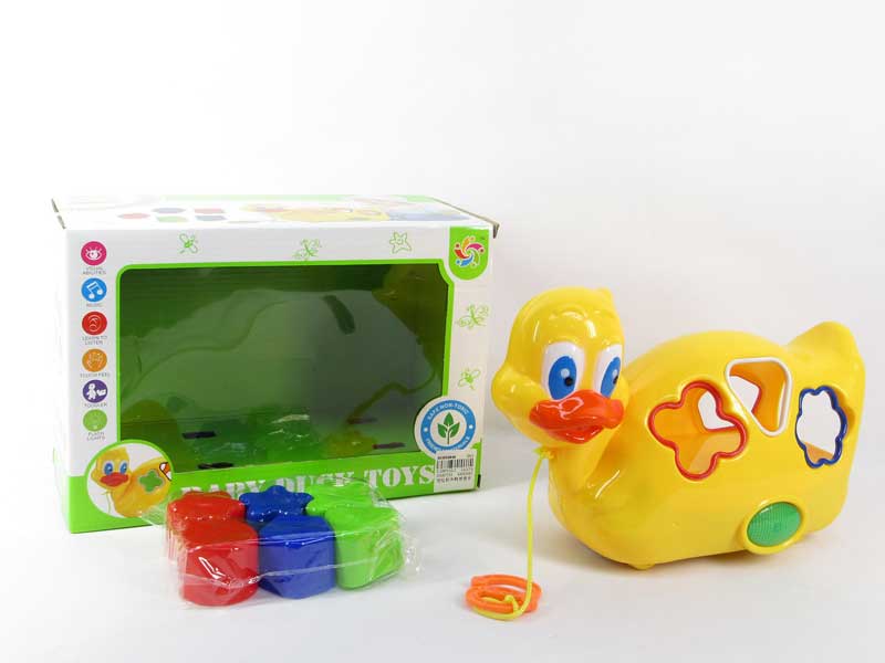 Blocks Duck W/M toys