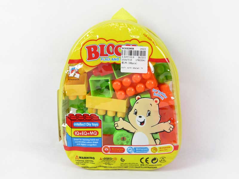 Blocks(38pcs) toys