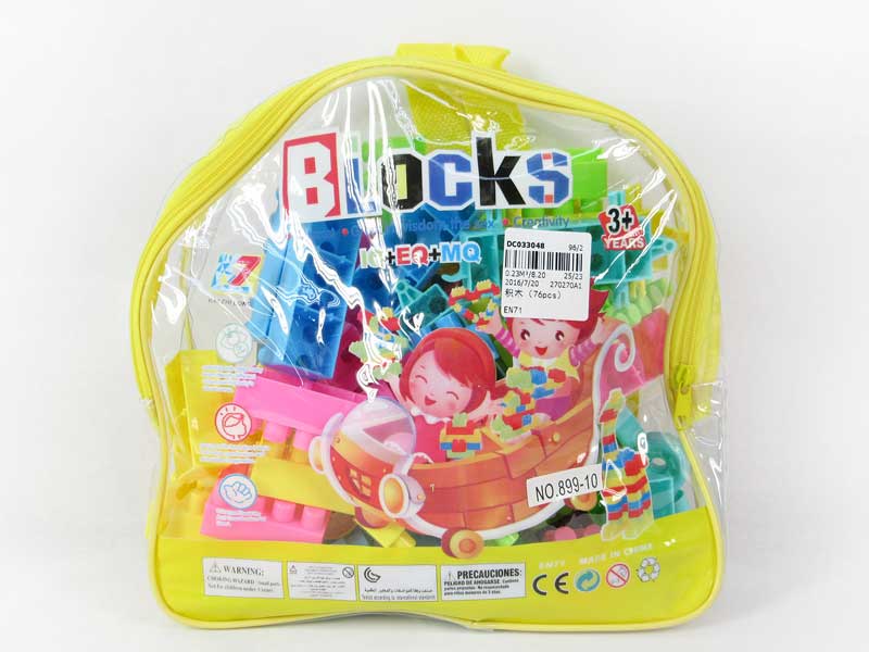 Blocks(76pcs) toys