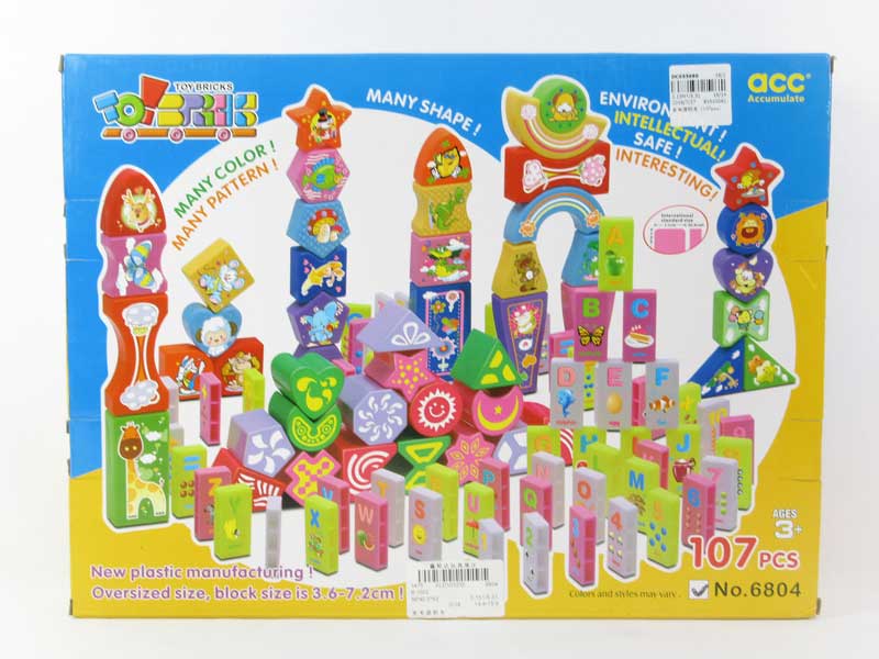 Block(107pcs) toys