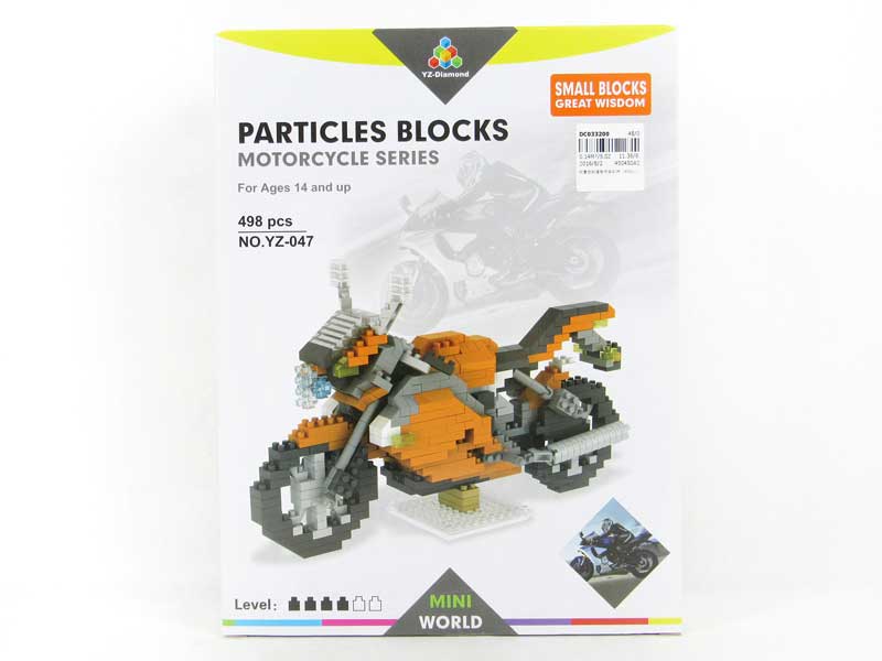 Blocks(498pcs) toys
