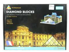Musée du Louvre Blocks(1392PCS)