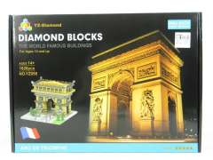 Arc de Triomphe Blocks(1626PCS) toys