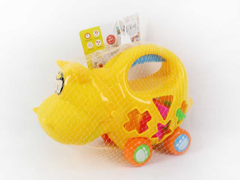 Blocks Car(8pcs) toys