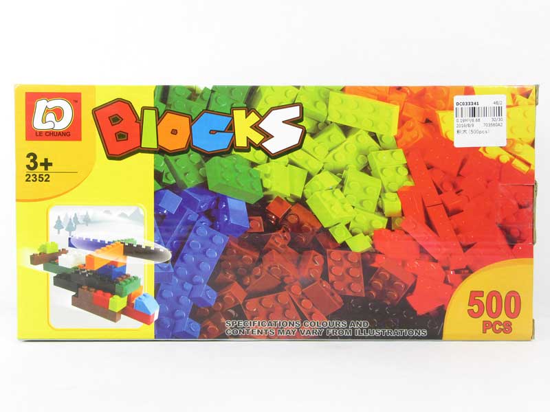 Blocks(500pcs) toys