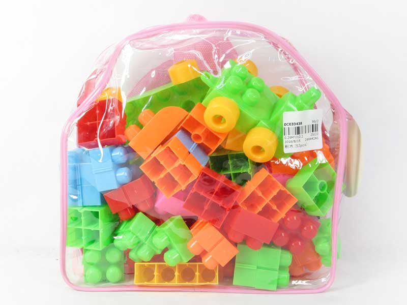 Blocks(52pcs) toys