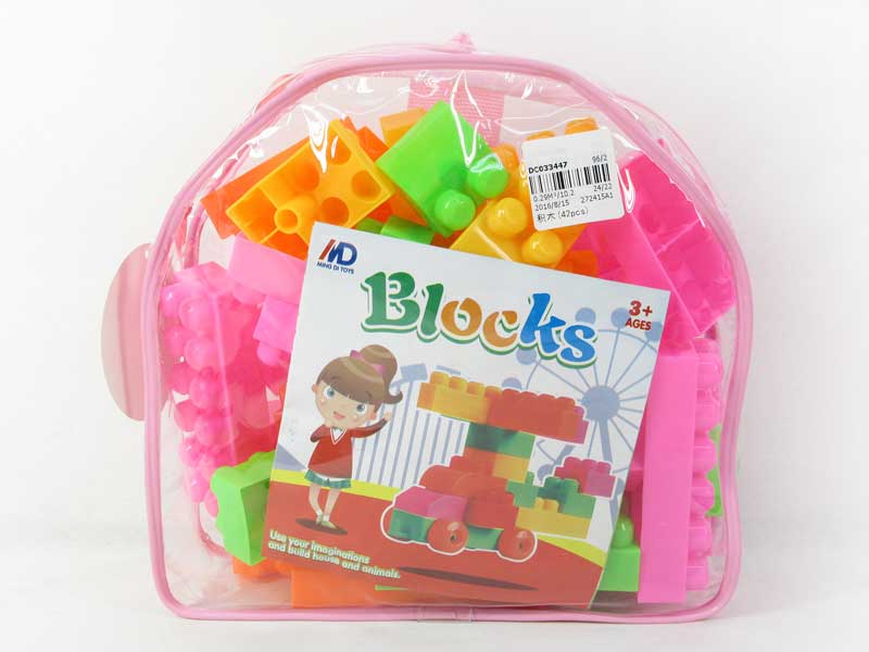 Blocks(42pcs) toys