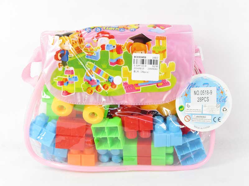 Blocks(28pcs) toys