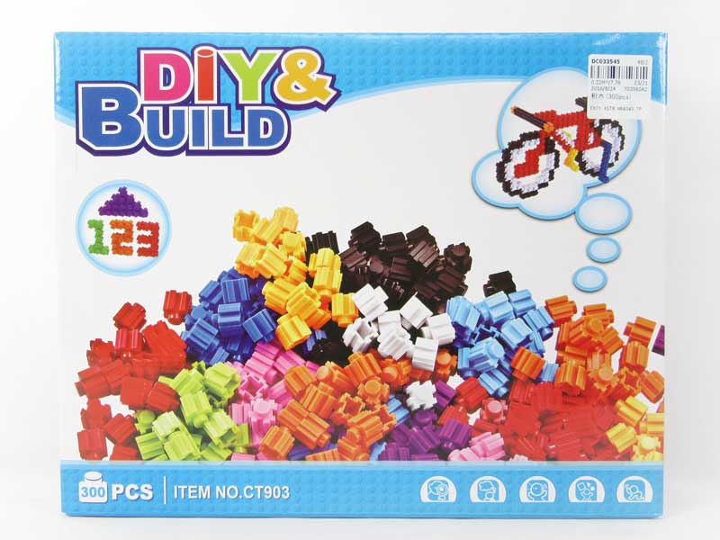Blocks(300pcs) toys