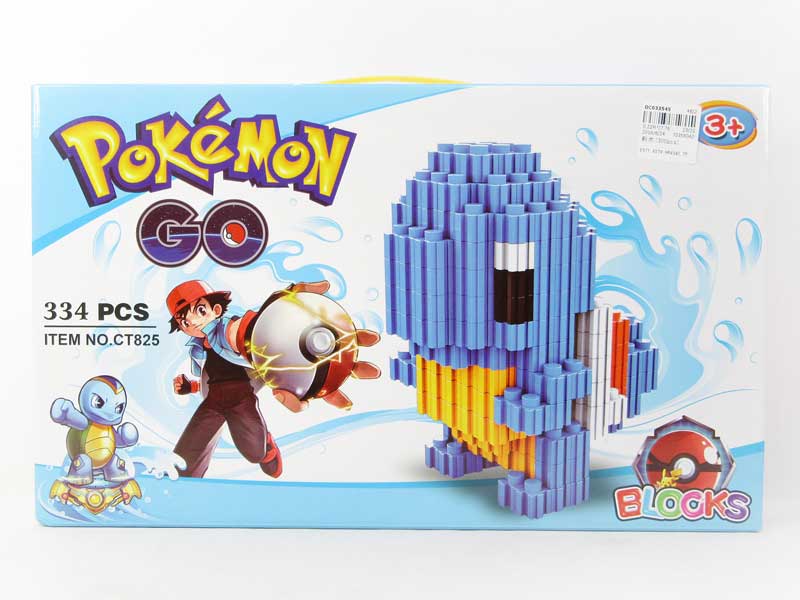 Blocks(334pcs) toys