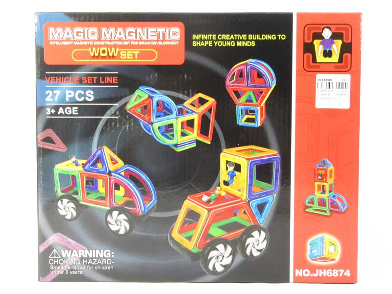Magic Blocks（27PCS） toys