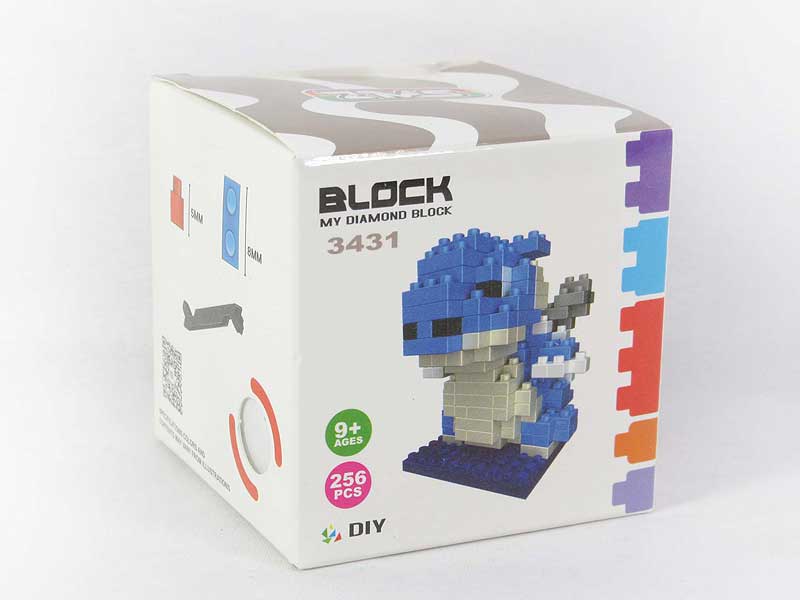 Blocks(256pcs) toys