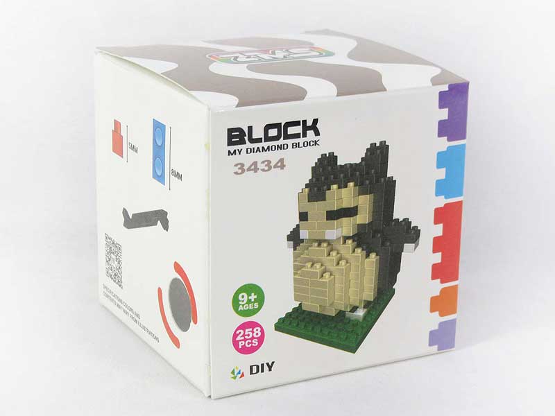 Blocks(258pcs) toys
