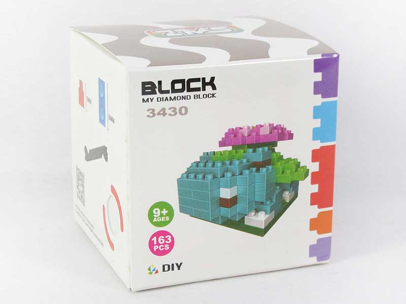 Blocks(163pcs) toys