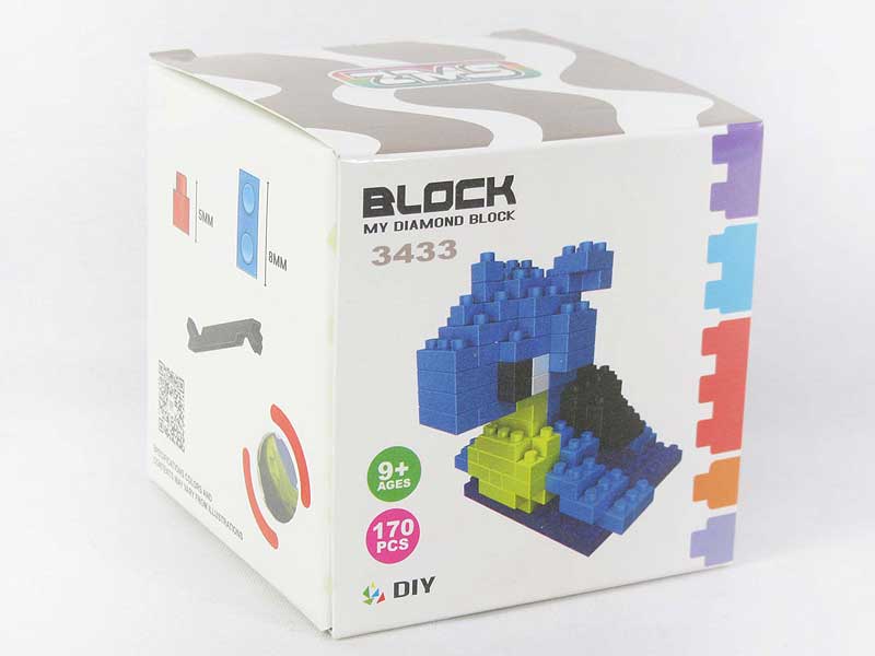 Blocks(170pcs) toys