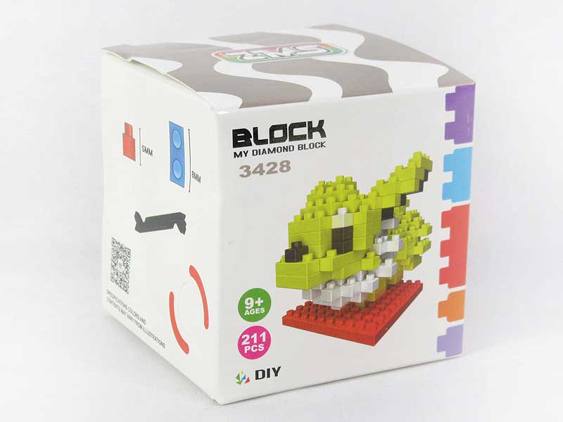 Blocks(211pcs) toys