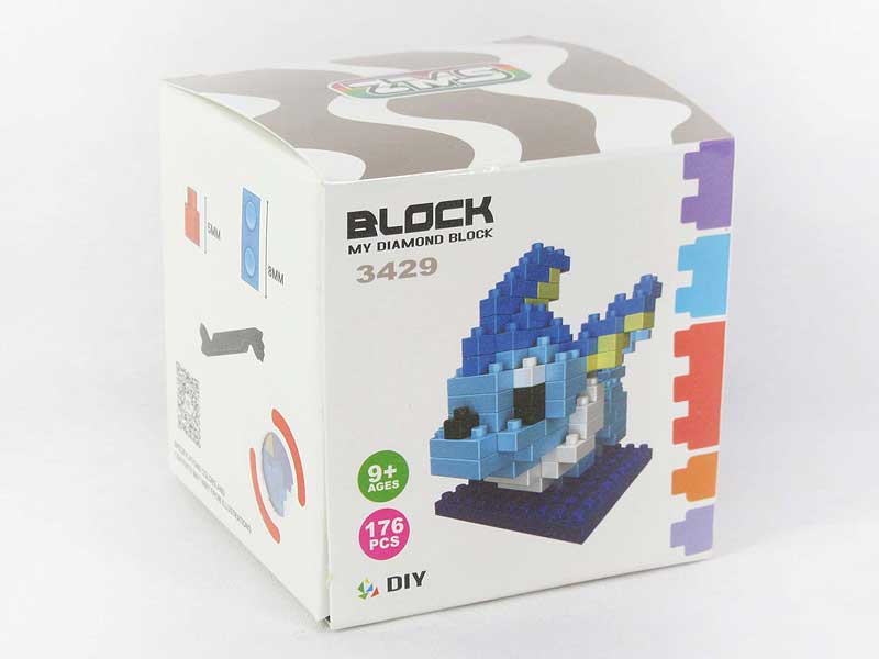 Blocks(176pcs) toys