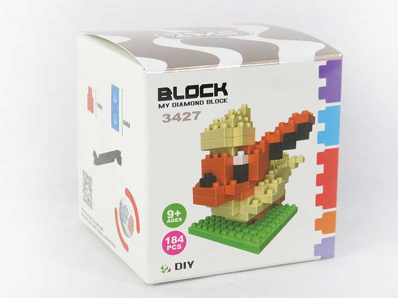 Blocks(184pcs) toys
