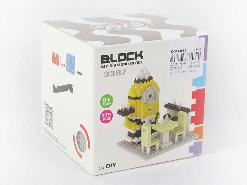 Blocks(379pcs) toys