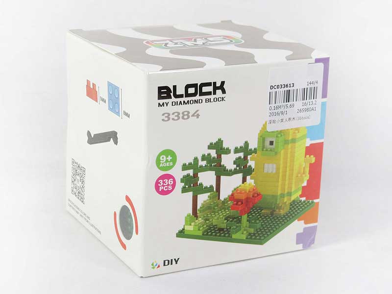 Blocks(336pcs) toys