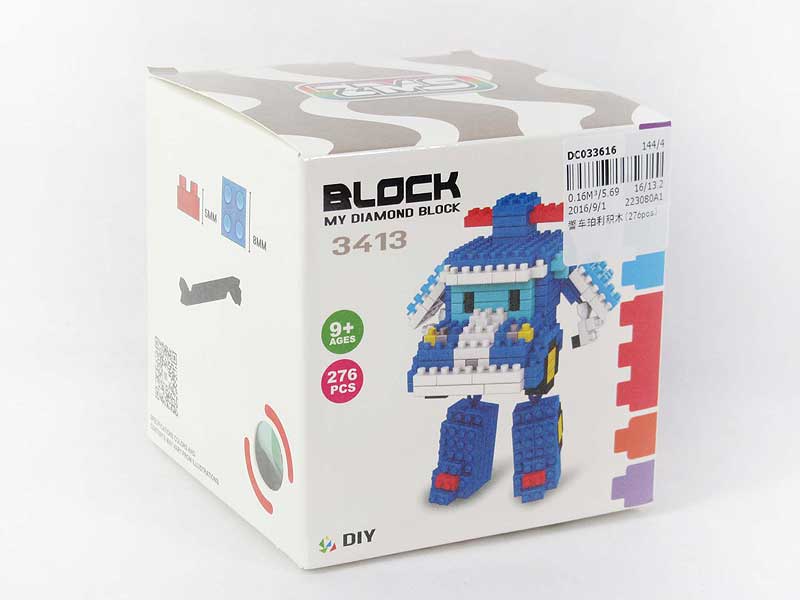 Blocks(276pcs) toys