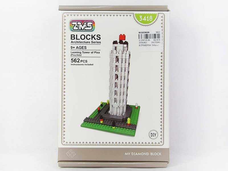 Blocks(562pcs) toys
