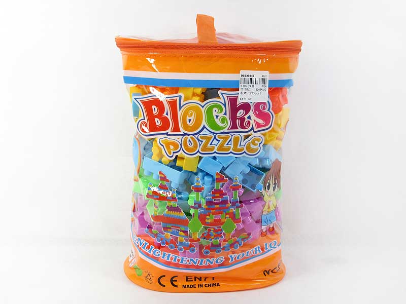 Blocks(235pcs) toys