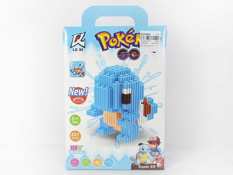 Blocks(327pcs) toys