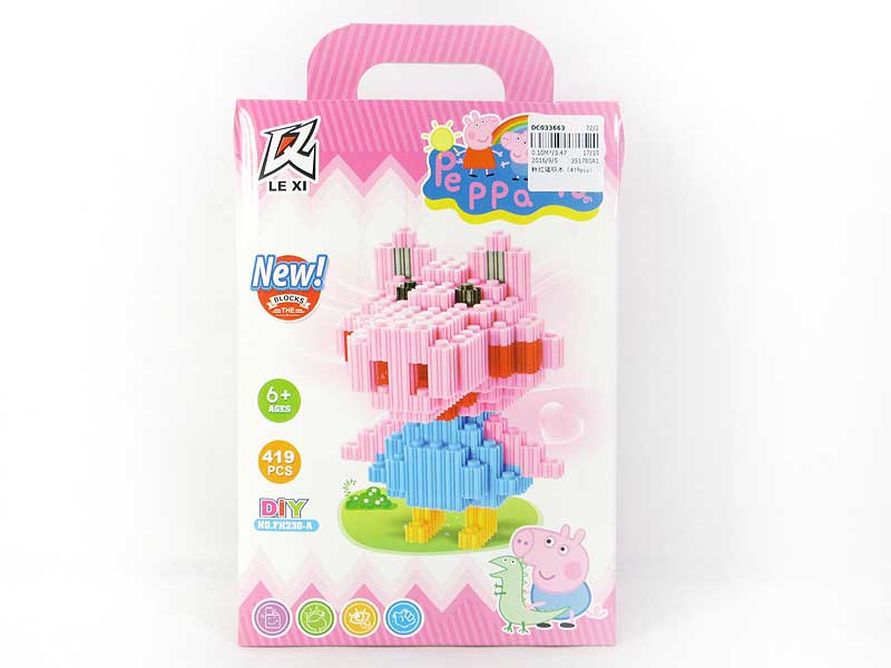 Blocks(419pcs) toys