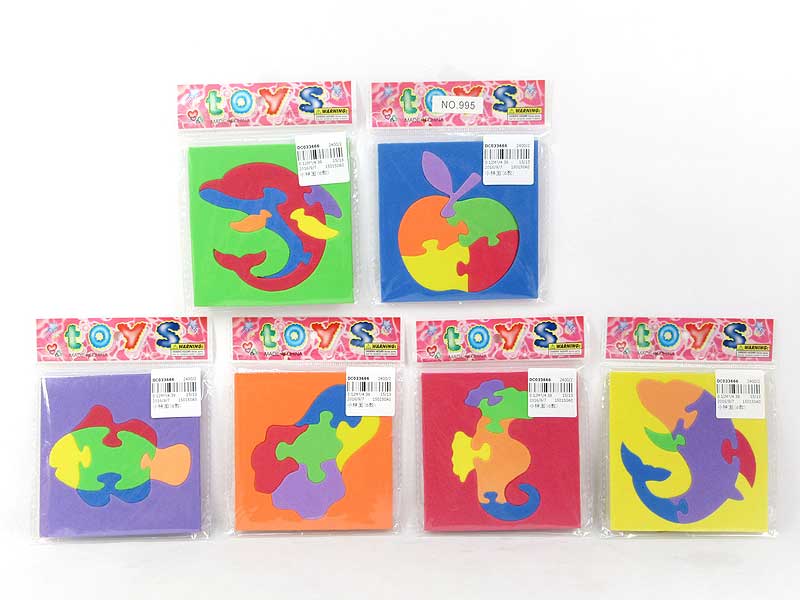 Puzzle Set(6S) toys