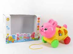 Darg Blocks Rabbit toys