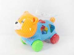 Darg Blocks Bear toys