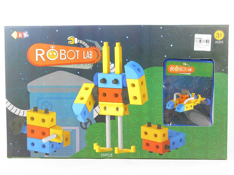 3in1 Blocks(36pcs) toys