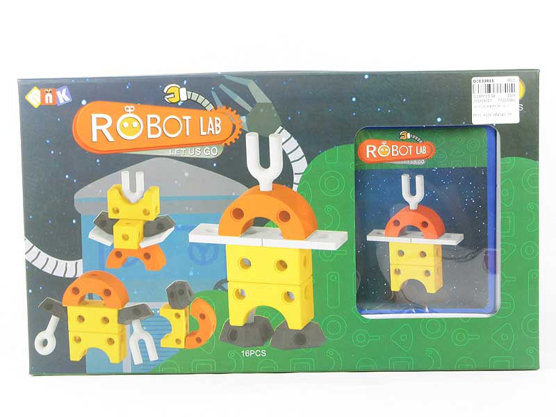 4in1 Blocks(16pcs) toys