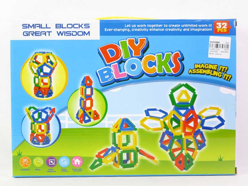 Blocks(32pcs) toys