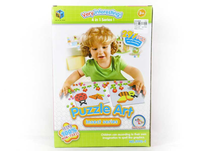 Puzzle Set(297pcs) toys