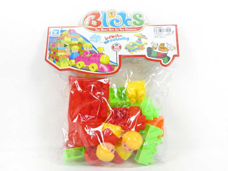 Blocks(22pcs) toys