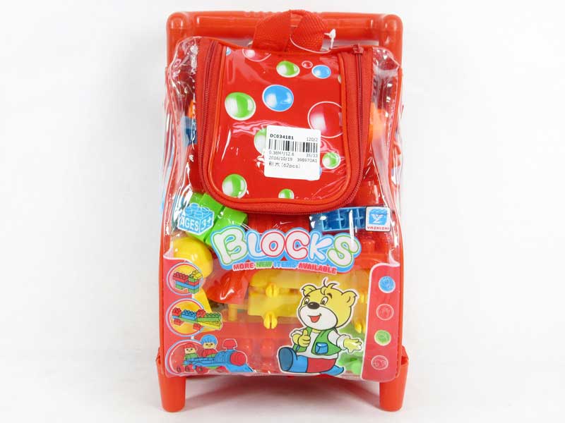 Blocks(62pcs) toys