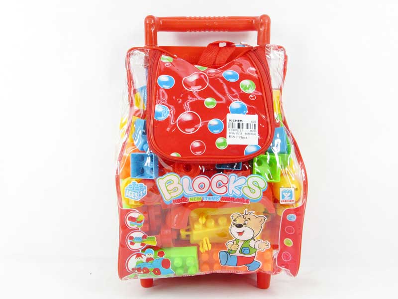 Blocks(128pcs) toys