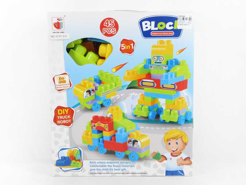 Blocks toys