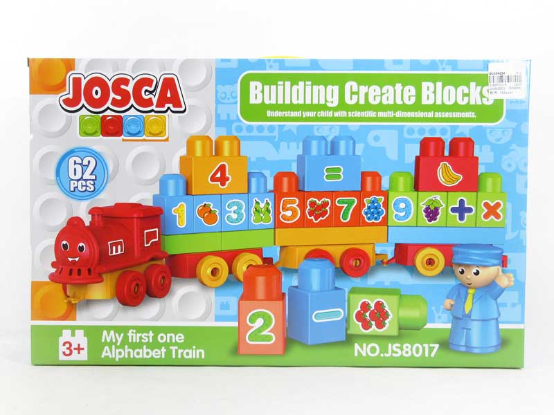 Blocks(62pcs) toys