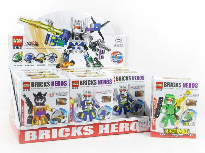 Blocks（12in1） toys