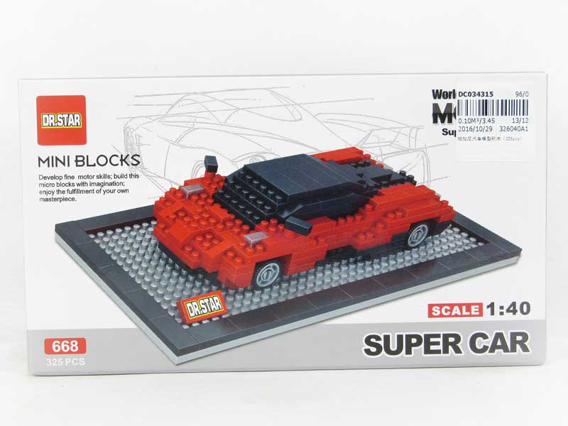 Blocks(325pcs) toys