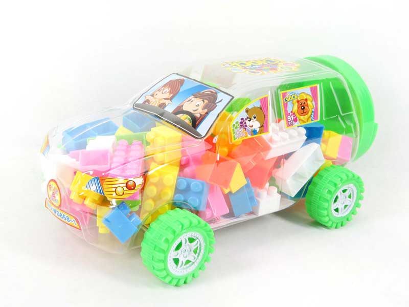 Block(91pcs) toys